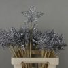 Stick star wire 12cm silver+gl - Stick star wire 12cm silver+gl 2 Stick star wire 12cm silver+gl - Stick star wire 12cm silver+gl 1