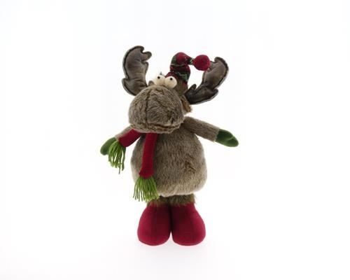 Fig. C. Reindeer 18x15x45cm - Decoratiemateriaal (h%)