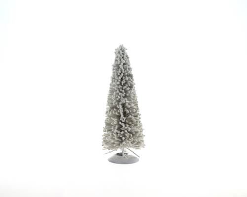 Tree X-mas Rattan 40cm White - Decoratiemateriaal (h%)