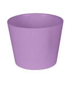Pot dallas keramiek ø12xh9cm lila