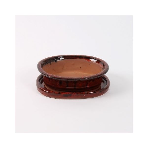 Pot set red 20cm