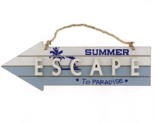 Wall Hanger Mdf Arrow Escape - Decoratiemateriaal (h%)