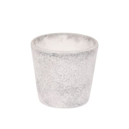 Luna ompot 12 cm wit