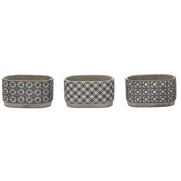 keramiek oval twins 390