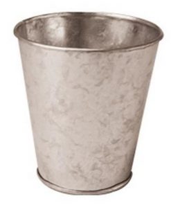 Pot oxford zink ø13,5xh10,5cm