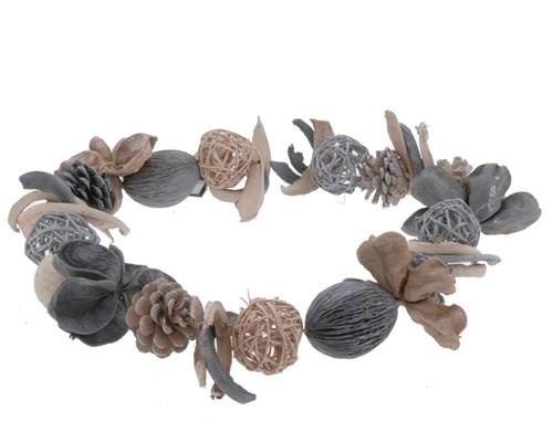 Garland In 100cm Pink 45466 - Decoratiemateriaal (h%)