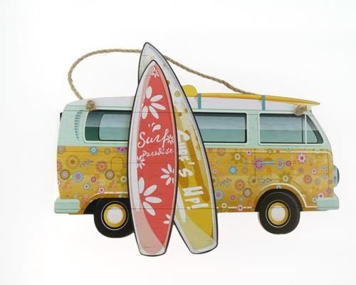 Wall Hanger Mdfvanorng 52x38 - Decoratiemateriaal (h%)