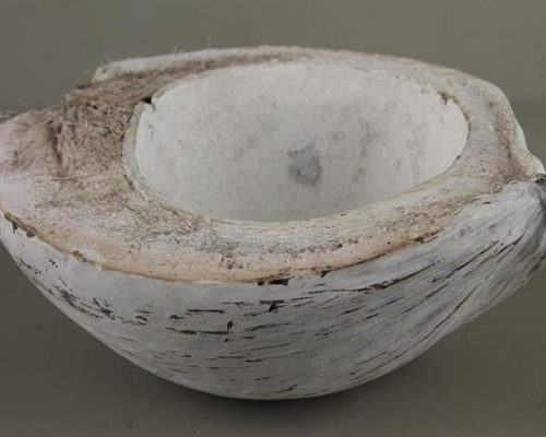 Coconut Half Whitewash - Decoratiemateriaal (h%)