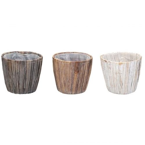 keramiek leaf pot 090