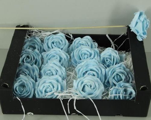 Wax rose light blue - Wax rose light blue