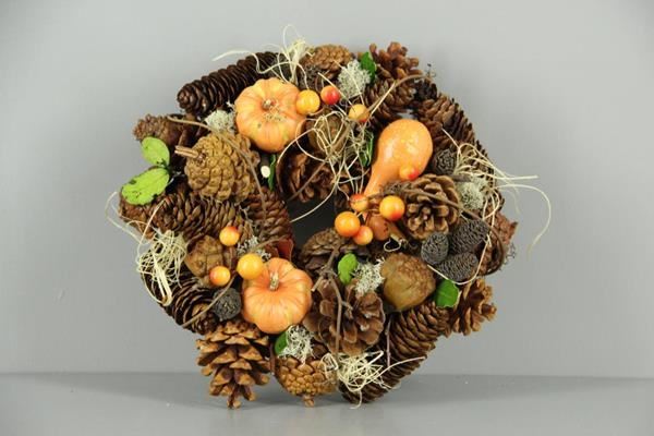 Wreath Autumn 5039 - Krans h% 1 Wreath Autumn 5039 - Krans h%
