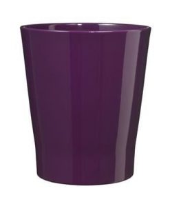 Pot merina keramiek ø14xh15cm aubergine