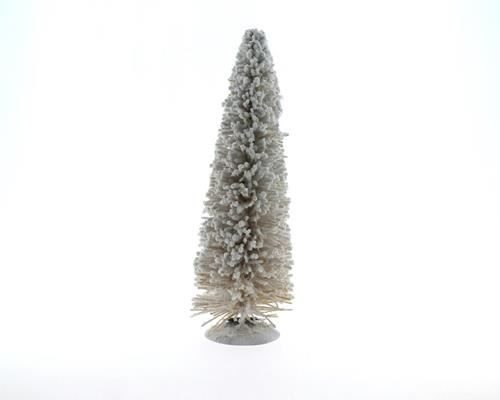 Tree X-mas Rattan 50cm White - Decoratiemateriaal (h%)