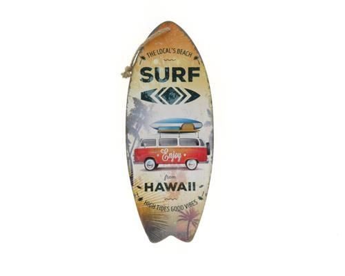 Surfboard Mdf 50cm-surf - Decoratiemateriaal (h%)