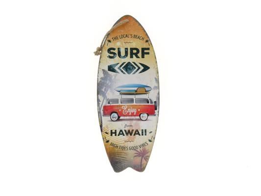 Surfboard Mdf 50cm-surf - Decoratiemateriaal (h%)
