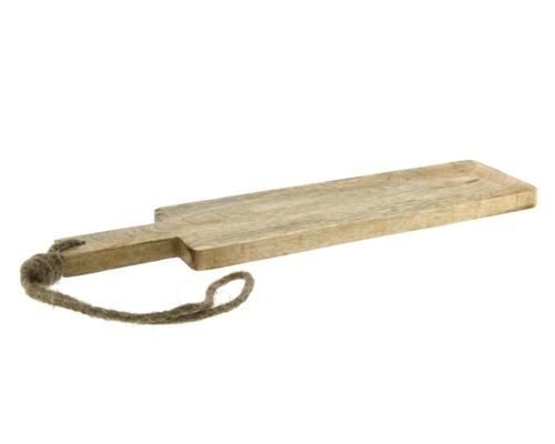 Chop Board 51x13cm Nat. - Decoratiemateriaal (h%)