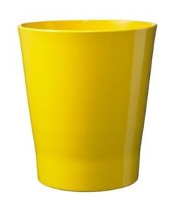 Pot merina keramiek ø14xh15cm geel