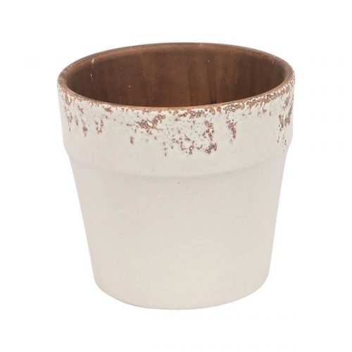 Milou ompot 16 cm creme