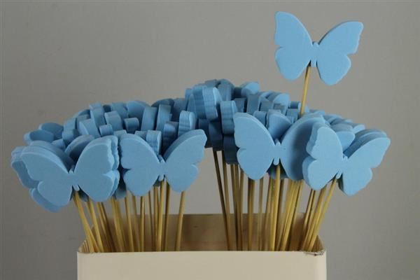 Stick butterfly foam blue - Stick butterfly foam blue 1 Stick butterfly foam blue - Stick butterfly foam blue