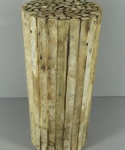 Pillar Pinewood Ø30 / H70 - Decoratiemateriaal (h%)