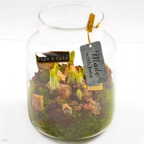 Arrangementen tete a tete l%	-	3	-	Adet