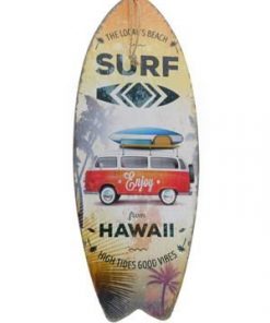 Surfboard Mdf 78cm-surf - Decoratiemateriaal (h%)