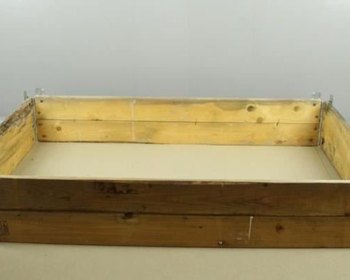 Moulded Rail Europallet - Decoratiemateriaal (h%)