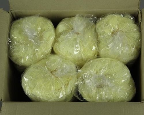 Cocosfiber Bleached(bag 300g) - Decoratiemateriaal (h%)