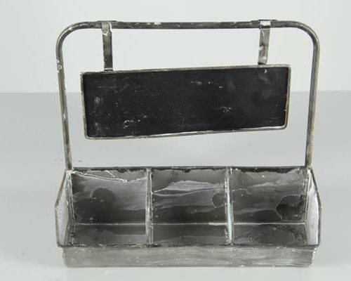 Planter Metal Storage Bin 3 - Decoratiemateriaal (h%)