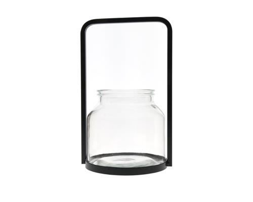 Vase Hurricane Carlena Ø17x30c - Decoratiemateriaal (h%)