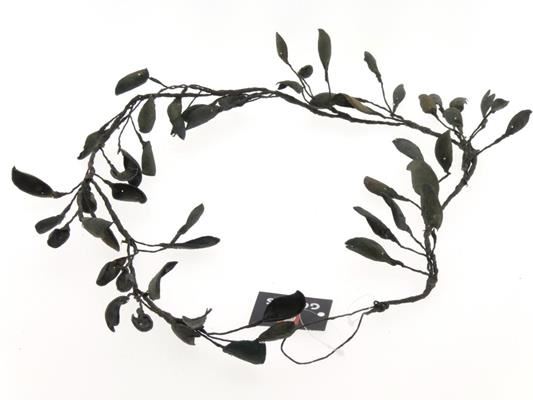 Garland In 100cm Black 46128 - Decoratiemateriaal (h%) 1 Garland In 100cm Black 46128 - Decoratiemateriaal (h%)