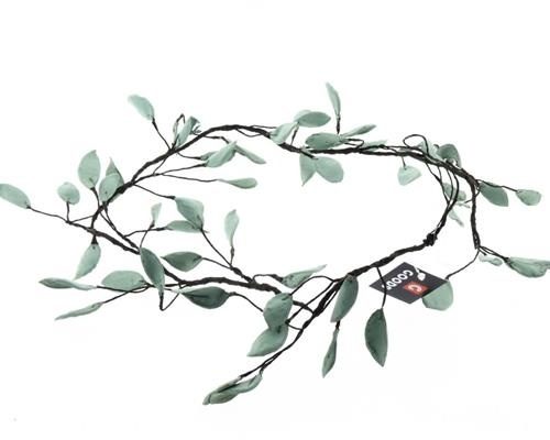 Garland In 100cm Grey 46111 - Decoratiemateriaal (h%)