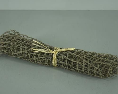 Jute Net Roll 100x30cm Greywas - Decoratiemateriaal (h%)