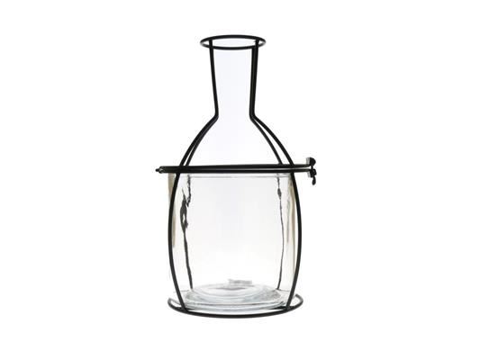 Vase Carmella Ø18x30cm - Decoratiemateriaal (h%)