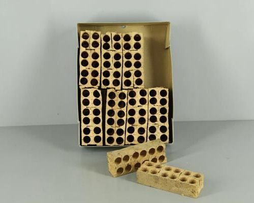 Cork Object 12 Holes - Decoratiemateriaal (h%)