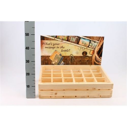 Kist presentatie message in the bott