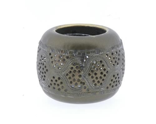 Lantern Mtl Ø9xh7 Ant.gold - Decoratiemateriaal (h%)