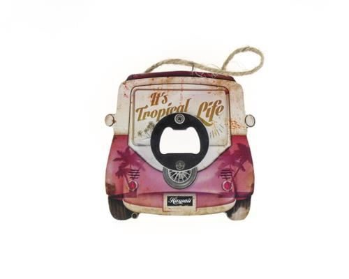 Bottle Opener Van It's 10cm - Decoratiemateriaal (h%)