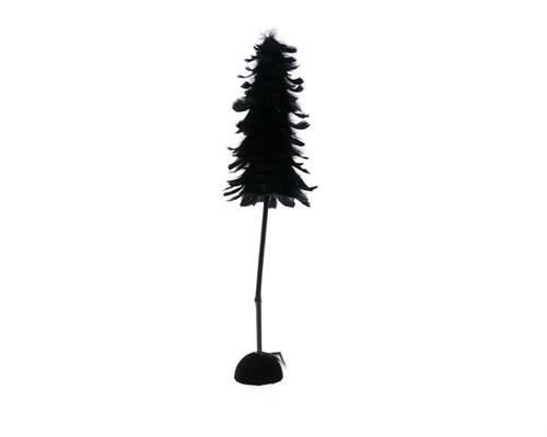 Fig. Black Feather Tree 70cm - Decoratiemateriaal (h%)