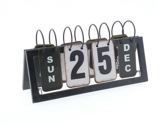 Calender 30x16cm - Decoratiemateriaal (h%)