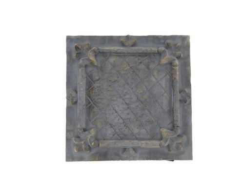Wall Panel Wood 30x30cm Grey - Decoratiemateriaal (h%)