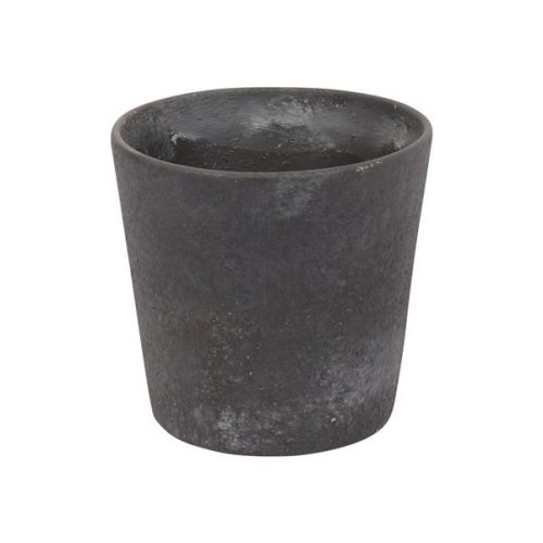 Luna ompot 13 cm antraciet