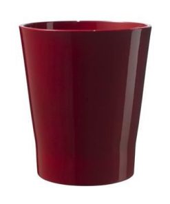 Pot merina keramiek ø14xh15cm rood