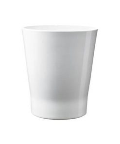 Pot merina keramiek ø10xh12cm glanzend wit
