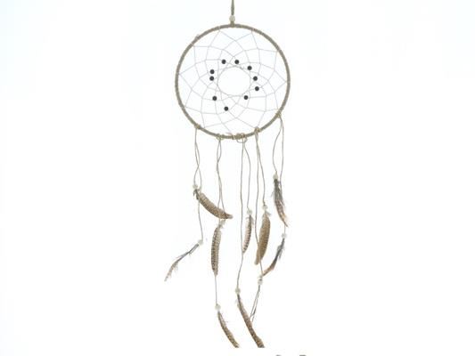 Dreamcatcher Rope Ø20cm Natura - Decoratiemateriaal (h%) 1 Dreamcatcher Rope Ø20cm Natura - Decoratiemateriaal (h%)