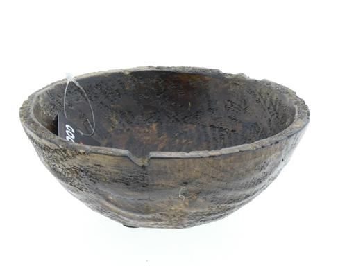 Bowl Wood Ø20cm Natural - Decoratiemateriaal (h%)
