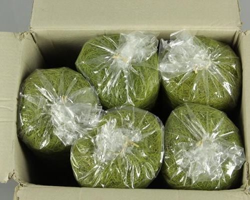 Cocosfiber Green (bag 300g) - Decoratiemateriaal (h%)