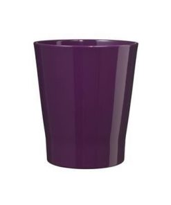Pot merina keramiek ø10xh12cm aubergine