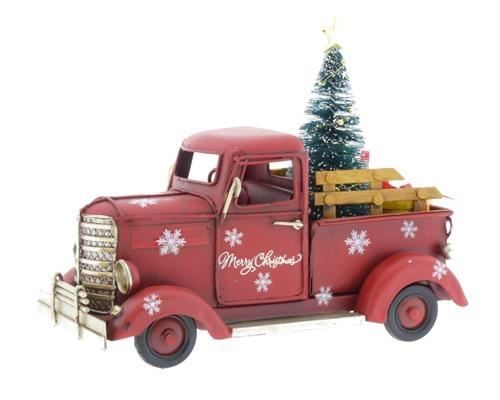 Car C Pickup 17x7x13 35627 - Decoratiemateriaal (h%)