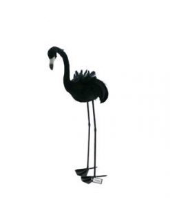 Fig. Black Feather Flamingo 70 - Decoratiemateriaal (h%)